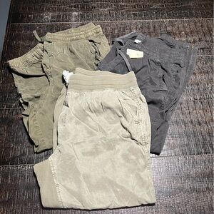 Lot/reseller bundle aerie jogger khaki pants XXL